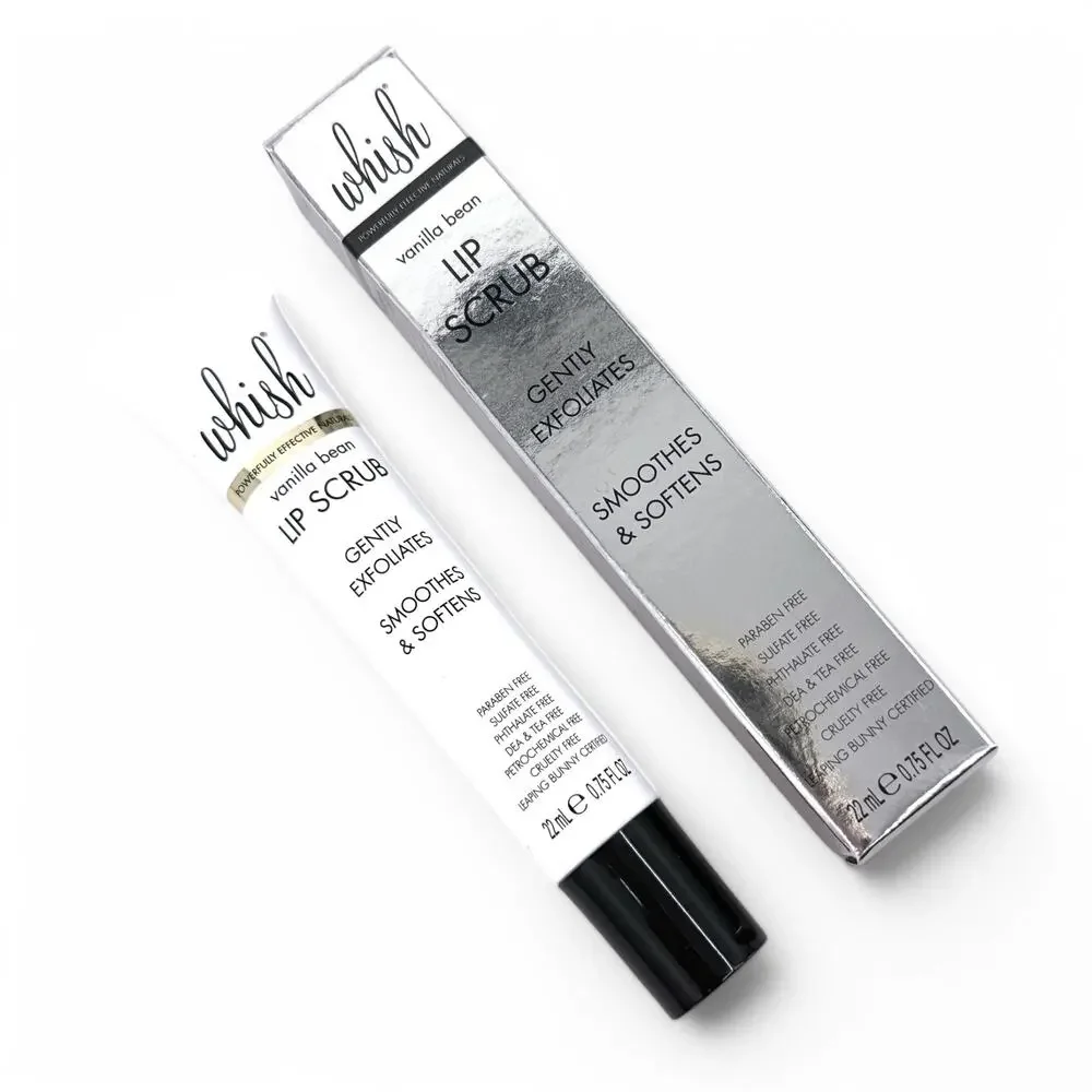 Whish Vanilla Bean Lip Scrub 22ml 0.75 fl oz
